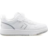Bags Shoes Cool Adel-Flt Çocuk Unisex Cırtlı Sneaker Spor Ayakkabı - Beyaz