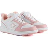 Bags Shoes Cool Adel-Flt Çocuk Unisex Cırtlı Sneaker Spor Ayakkabı - Pudra