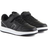 Bags Shoes Cool Adel-Flt Çocuk Unisex Cırtlı Sneaker Spor Ayakkabı - Siyah