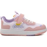 Bags Shoes Cool Connel-Flt Çocuk Günlük Sneaker Spor Ayakkabı - Beyaz - Pembe