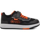 Bags Shoes Cool Connel-Flt Çocuk Günlük Sneaker Spor Ayakkabı - Siyah