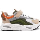 Bags Shoes Cool Evo-Ptk 26/30 Çocuk Cırtlı Sneaker Spor Ayakkabı - Haki