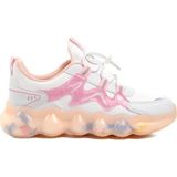Bags Shoes Cool Fred Unisex Çocuk İthal Taban Sneaker Spor Ayakkabı - Beyaz