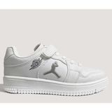 Bags Shoes Cool Haykat Kısa-Flt 31/36 Unisex Çocuk Cırtlı Sneaker Spor Ayakkabı - Beyaz