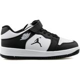 Bags Shoes Cool Haykat Kısa-Flt 31/36 Unisex Çocuk Cırtlı Sneaker Spor Ayakkabı - Siyah - Beyaz