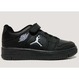 Bags Shoes Cool Haykat Kısa-Flt 31/36 Unisex Çocuk Cırtlı Sneaker Spor Ayakkabı - Siyah - Siyah