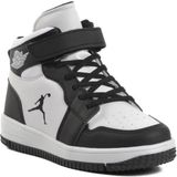 Bags Shoes Cool Haykat Uzun-Flt 31/36 Çocuk Unisex Sneaker Spor Ayakkabı - Siyah - Beyaz