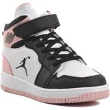 Bags Shoes Cool Haykat Uzun-Flt 31/36 Çocuk Unisex Sneaker Spor Ayakkabı - Siyah - Pembe