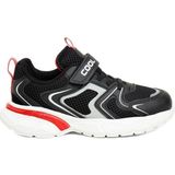 Bags Shoes Cool Kane Flt Çocuk Cırtlı Sneaker Spor Ayakkabı - Beyaz - Siyah