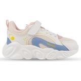 Bags Shoes Cool Kelvin Flt Çocuk Yüksek Taban Sneaker Spor Ayakkabı - Bej