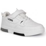 Bags Shoes Cool Max Erkek Çocuk Cırtlı Sneaker Spor Ayakkabı - Beyaz