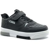 Bags Shoes Cool Max Erkek Çocuk Cırtlı Sneaker Spor Ayakkabı - Siyah