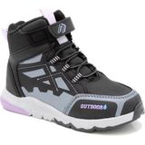Bags Shoes Cool Merkür Unisex Çocuk Outdoor Trekking Cıtlı Bot - Mor
