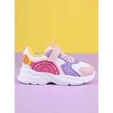 Bags Shoes Cool Mose Ptk Cırtlı Çocuk Unisex Sneaker Spor Ayakkabı - Beyaz - Pembe