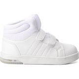 Bags Shoes Cool Pepe Uzun Bebe Çocuk Uzun Konç Cırtlı Sneaker Spor ayakkabı - Beyaz