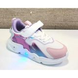 Bags Shoes Cool Ruby Ptk 26/30 Çocuk Işıklı Taban Sneaker Spor Ayakkabı - Pudra