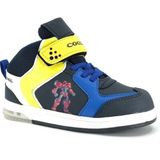 Bags Shoes Cool Tera Çocuk Uzun Konçlu Işıklı Taban Sneaker Spor Ayakkabı - Lacivert