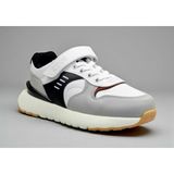 Bags Shoes Cool Wendy-Flt 31/36 Çocuk Unisex Cırtlı Sneaker Spor Günlük Ayakkabı - Beyaz