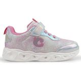 Bags Shoes Cool Yuki-Ptk 26/30 Işıklı Taban Sneaker Spor Ayakkabı - Gümüş