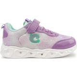 Bags Shoes Cool Yuki-Ptk 26/30 Işıklı Taban Sneaker Spor Ayakkabı - Lila