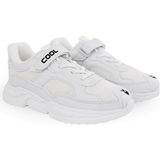 Bags Shoes Cool Zoom-002 Çocuk Cırtlı Sneaker Spor Ayakkabı - Beyaz