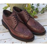 Bags Shoes Danacı 906-2 Erkek Hakiki Deri Ultra Hafif Hazır Taban Premium Klasik Oxfort Çiftyüz Ayakkabı