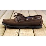 Bags Shoes Dexter P619 XL Erkek 46/49 Hakiki Deri Navigator Ayakkabı - Kahverengi Nubuk - Kahverengi Deri