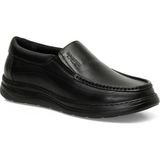 Bags Shoes Dockers 238565 Erkek Hakiki Deri Bağsız Günlük Comfort Ayakkabı - Siyah