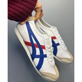 Bags Shoes E-Tayger E-02022024 Unisex Sneaker Spor Ayakkabı - Beyaz - Saks