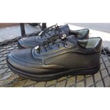 Bags Shoes Floor 24Y-152-111 Kadın Hakiki Deri Ultra Comfort Anatomik Günlük Ayakkabı - Siyah