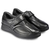 Bags Shoes Forelli 21313 Larisa-H 36/41 Hakiki Deri Anatromik Ultra Comfort Taban Cırtlı Kadın Günlük Ayakkabı - Siyah