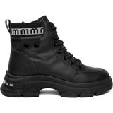 Bags Shoes Guja 24k310-7 Kadın Hakiki Deri Günlük Spor Bot - Siyah