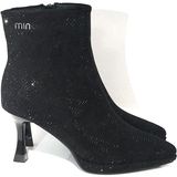 Bags Shoes Guja 24K430 Kadın Platformlu Taşlı Premium Bot - Siyah