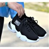 Bags Shoes Guja 24y305 Kadın İthal Hafif Taban Sneaker Spor Ayakkabı - Siyah
