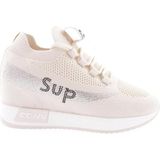 Bags Shoes Guja 24y326 Kadın Gizli Feta Yüksek Dolgu Taban Fashion Spor Ayakkabı - Bej