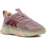 Bags Shoes Guja 24Y487 Kadın Günlük Yüksek Renkli İthal Taban Sneaker Spor Ayakkabı - Pembe