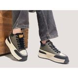 Bags Shoes Guja 25K301-1 Kadın Günlük Kısa Spor Bot - Füme