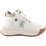 Bags Shoes Guja 25K316 Kadın Uzun Konçlu Taşlı Fashion Spor Günlük Ayakkabı - Bej