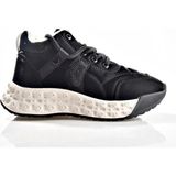 Bags Shoes Guja 25K316 Kadın Uzun Konçlu Taşlı Fashion Spor Günlük Ayakkabı - Siyah