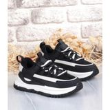 Bags Shoes Guja 25K331-2 Kadın Premium Sneaker Spor Ayakkabı - Siyah
