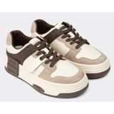 Bags Shoes Guja 25K358-3 Kadın Hakiki Deri Premium Sneaker Ayakkabı - Kahverengi