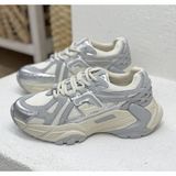 Bags Shoes Guja 25K366 Kadın Premium Sneaker Spor Ayakkabı - Gri