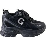 Bags Shoes Guja 26Y323 Kadın Yüksek Gizli Dolgu Tabanlı Sneaker Spor Ayakkabı - Siyah - Siyah