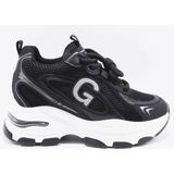 Bags Shoes Guja 26Y323 Kadın Yüksek Gizli Dolgu Tabanlı Sneaker Spor Ayakkabı - Siyah