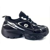 Bags Shoes Guja 26Y353 Kadın Yüksek Ithal Taban Premium Sneaker Spor Ayakkabı - Siyah - Siyah