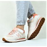 Bags Shoes Hammerjack 19253 Chile Kadın Hakiki Süet Deri Sneaker Spor Ayakkabı - Bej
