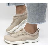 Bags Shoes Humtto 360155B Outdoor 36/40 Ultra Hafif ve Anatomic Comfort Taban Spor Ayakkabı - Bej