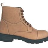 Bags Shoes INT2023K-021 Bej Erkek Nubuk Deri Spor Postal Bot