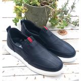 Bags Shoes James Franco 6651 Erkek Hakiki Deri Ultra Comfort Anatomik Taban Ayakkabı - Lacivert