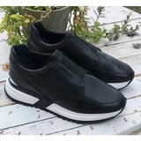 Bags Shoes James Franco Jf-076-3088 Erkek Hakiki Deri Smart Casual Ayakkabı - Siyah
